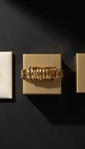 Delicate Stacking Gold Rings